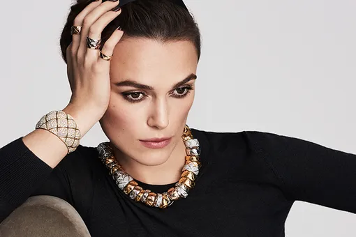 Кира Найтли – новое лицо Chanel Coco Crush Кира Найтли – новое лицо Chanel Coco Crush