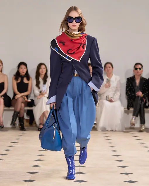 Celine весна-лето 2026