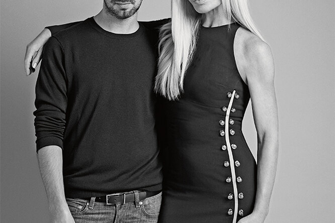 Донателла Версаче: «Энтони cмог выразить суть Versus Versace, не изменяя своему стилю»