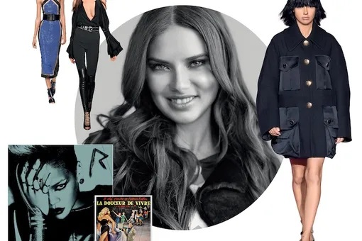 Модель для подражания: Андриана Лима