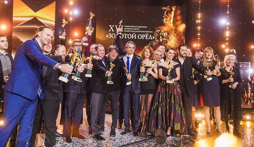 Триумфаторы премии «Золотой орел — 2018»