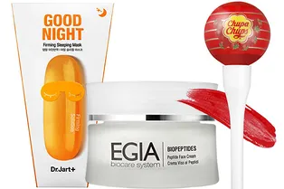 Ночные маски, очищение для кожи с акне, блестки-леденцы и другие бьюти-новинки