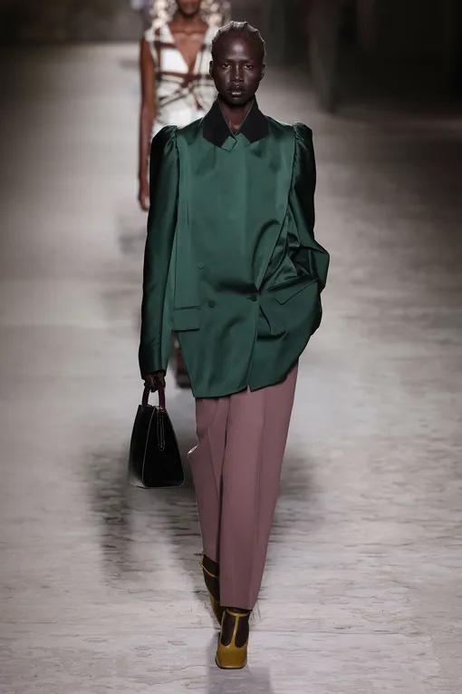 Dries Van Noten осень-зима 2024/25 Dries Van Noten осень-зима 2024/25