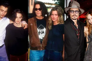 Лучшие архивные кадры Джонни Деппа с экс-возлюбленными, которые вызывают ностальгию