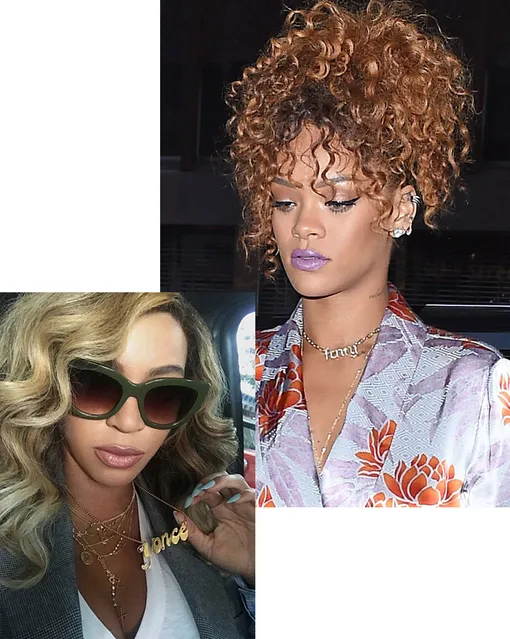 Бейонсе и Рианна