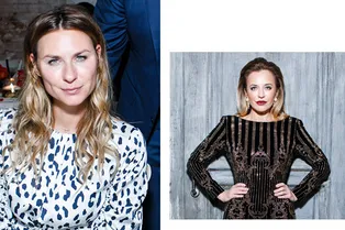 Даша Веледеева, Виктория Шелягова и Мари Коберидзе на званом ужине