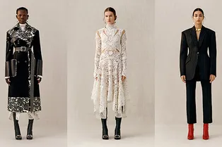 38 образов из коллекции Alexander McQueen, которые заставят вас пересмотреть свой гардероб
