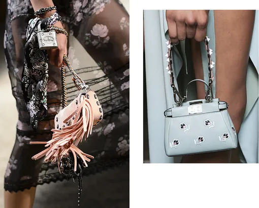 Сoach и Fendi весна-лето 2017