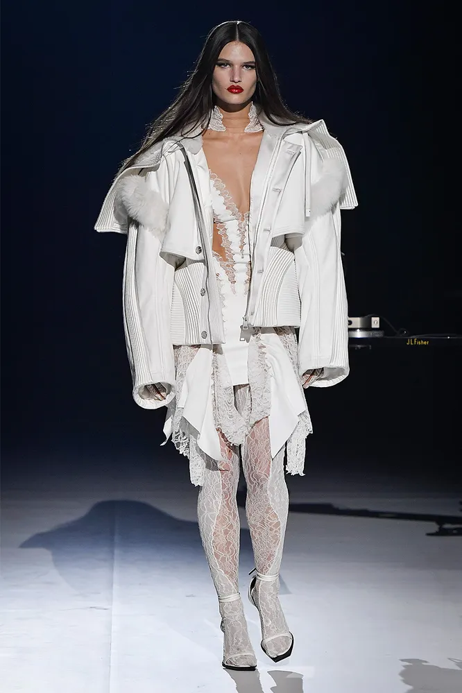 MUGLER осень-зима 2023/24