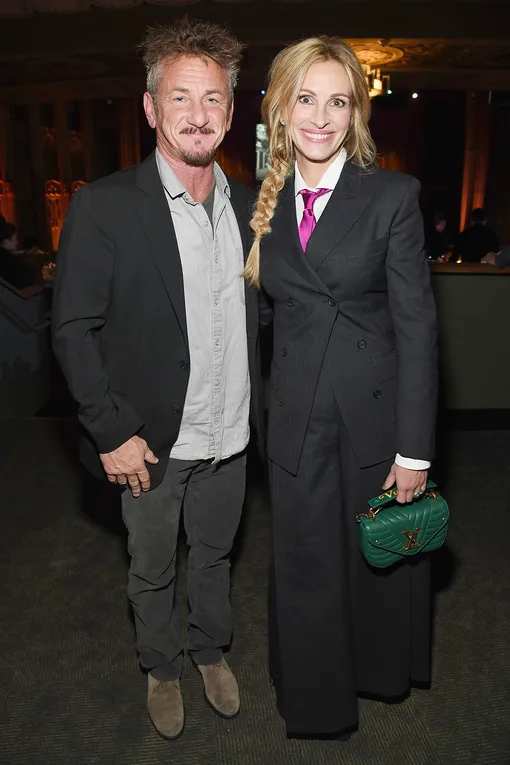 Шон Пенн и Джулия Робертс