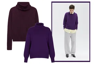 Свитер в этом цвете — обязательная покупка сезона осень-зима 2025/26 Свитер в этом цвете — обязательная покупка сезона осень-зима 2025/26