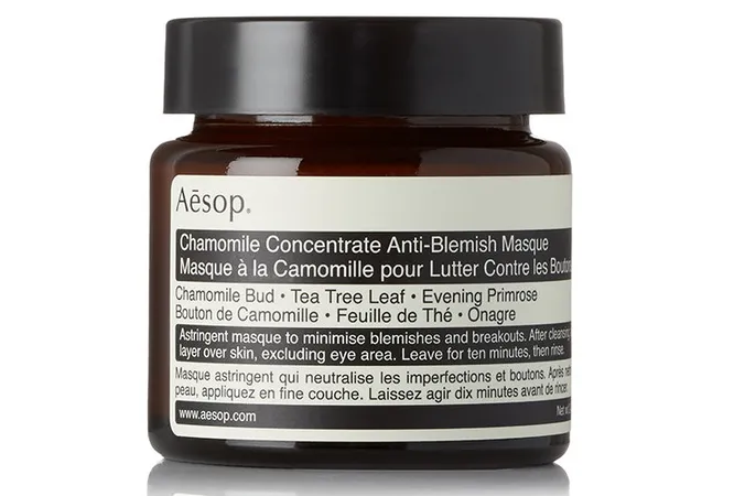 Chamomile Concentrate Anti-Blemish Mask, Aesop