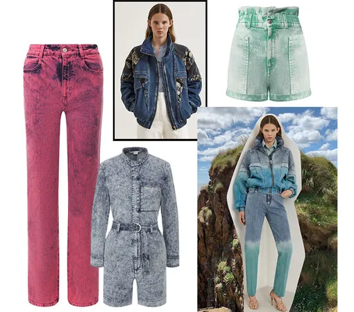 Джинсы, комбинезон и шорты, Stella McCartney Джинсы, комбинезон и шорты, Stella McCartney