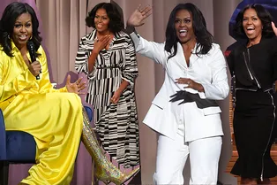 От первой леди до образцовой fashionista: 10 лучших нарядов Мишель Обамы