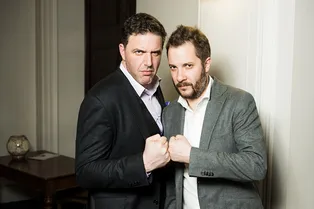 Александр Цыпкин и Максим Виторган устроили «БеспринцЫпные чтения» в Лондоне