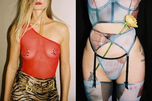 5 российских брендов, которые делают невероятно сексуальное белье