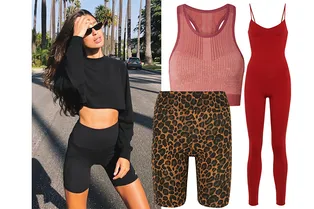 На спорте: 30 самых стильных вещей для зала