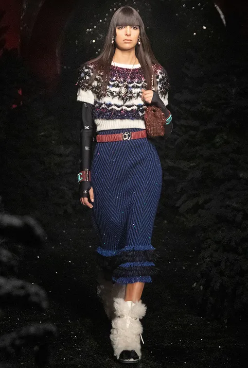 Chanel осень-зима 2021/22