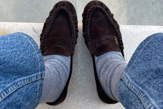 Эти носки есть в гардеробе у всех модных девушек