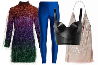 10 вещей в стиле 80-х для новогодней вечеринки