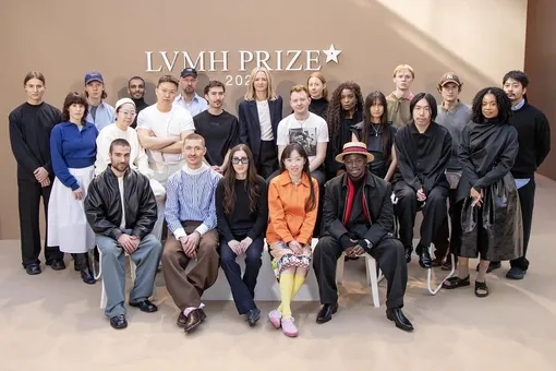 Объявлены финалисты LVMH Prize 2025: что нужно знать о 8 главных молодых дизайнерах года Объявлены финалисты LVMH Prize 2025: что нужно знать о 8 главных молодых дизайнерах года