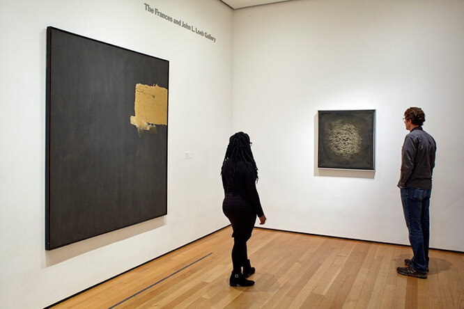 Marcos Grigorian (справа). The Museum of Modern Art, New York. Фото: Robert Gerhardt, архивы пресс-службы MoMA