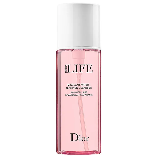 Hydra Life Micellar Water No Rinse Cleanser, Dior