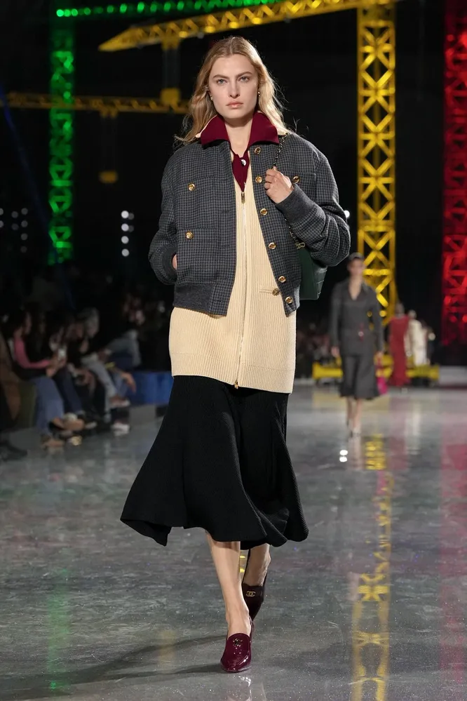 Chanel осень-зима 2026/27 Chanel осень-зима 2026/27