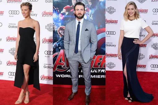 Премьера фильма «Мстители: Эра Альтрона»