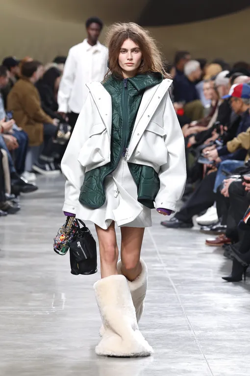 Sacai осень-зима 2025/26