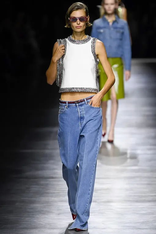 GUCCI весна-лето 2024