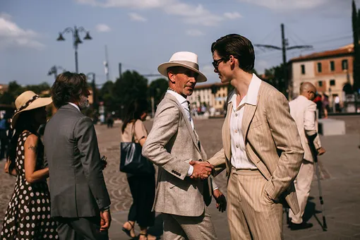Pitti Uomo, весна-лето 2020 Pitti Uomo, весна-лето 2020