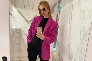 4 модных урока от Роузи Хантингтон-Уайтли