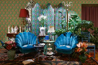 Gucci впервые открыли интерьерный бутик