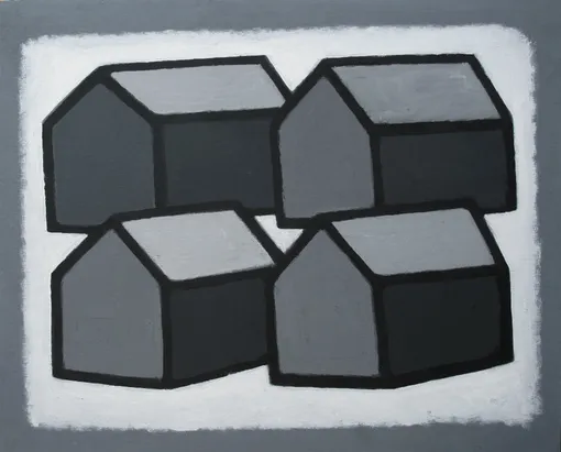 «Гаражи», 2017 год «Гаражи», 2017 год