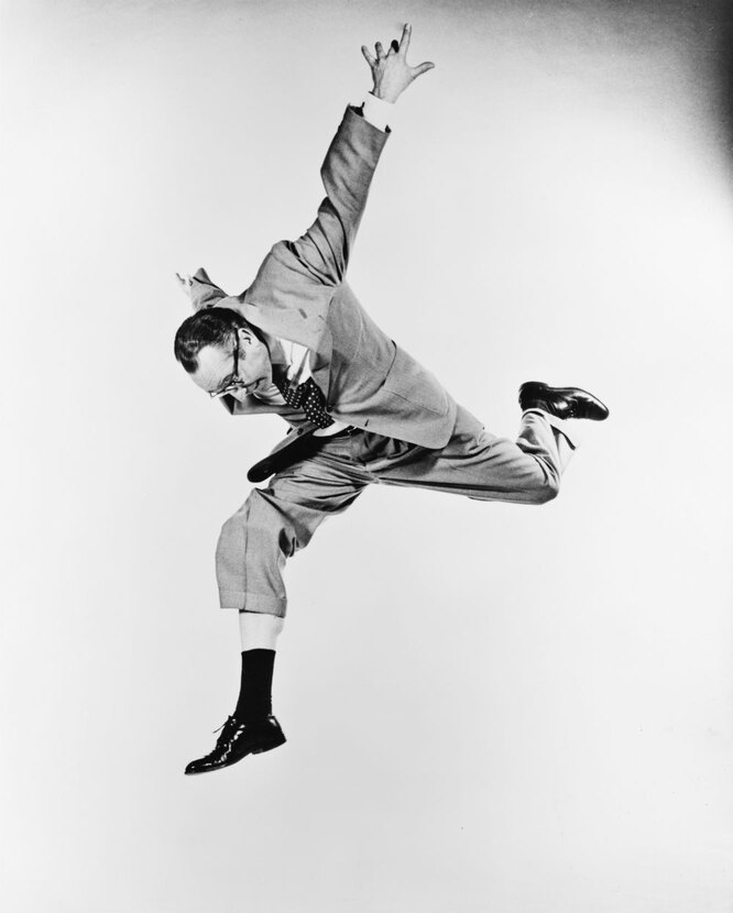 Гарольд Ллойд, 1953 © Philippe Halsman / Magnum Photos