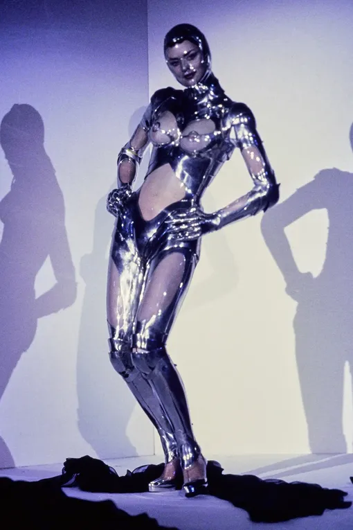 Thierry Mugler Haute Couture осень-зима 1995