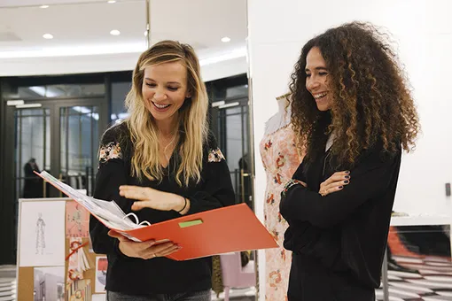 Ольга Вильшенко и Кэндис Фрэджис Ольга Вильшенко и Кэндис Фрэджис