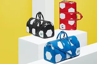 Первый взгляд на коллекцию Louis Vuitton в честь чемпионата мира по футболу
