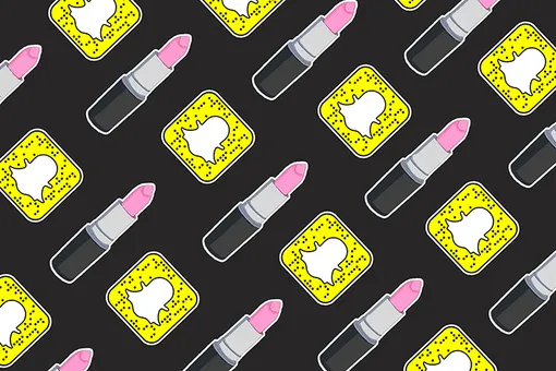 Как косметические бренды осваивают Snapchat