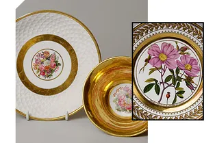 Объект желания: антикварный фарфор, который превратит любой дом в настоящий светский салон