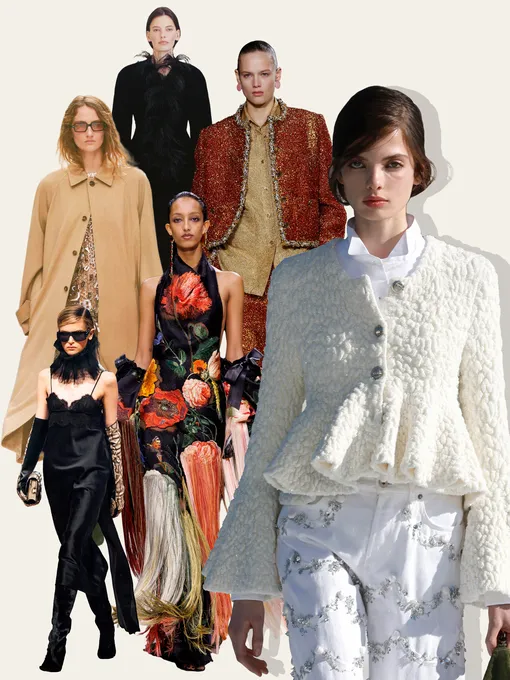 Khaite, Celine, The Row, Givenchy, Chanel, Christian Dior осень-зима 2026/27 Khaite, Celine, The Row, Givenchy, Chanel, Christian Dior осень-зима 2026/27