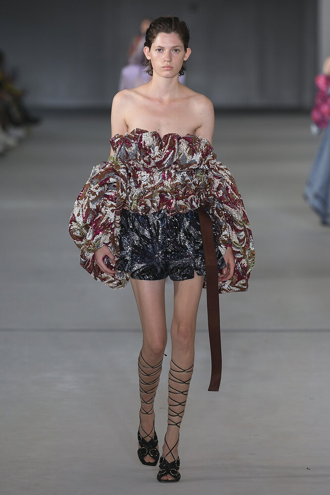 PRABAL GURUNG весна-лето 2023