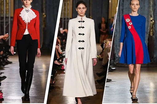 Показ A LA RUSSE Anastasia Romantsova осень-зима 2014/15