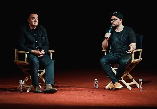 Александр Роднянский и Кирилл Серебренников