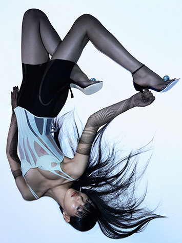 Jimmy Choo x Mugler Jimmy Choo x Mugler