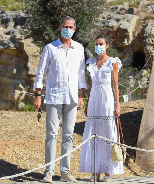 Филипп VI и королева Летиция Филипп VI и королева Летиция