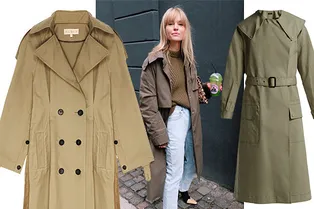 Какой тренч носить этой осенью: 6 вариантов нового сезона