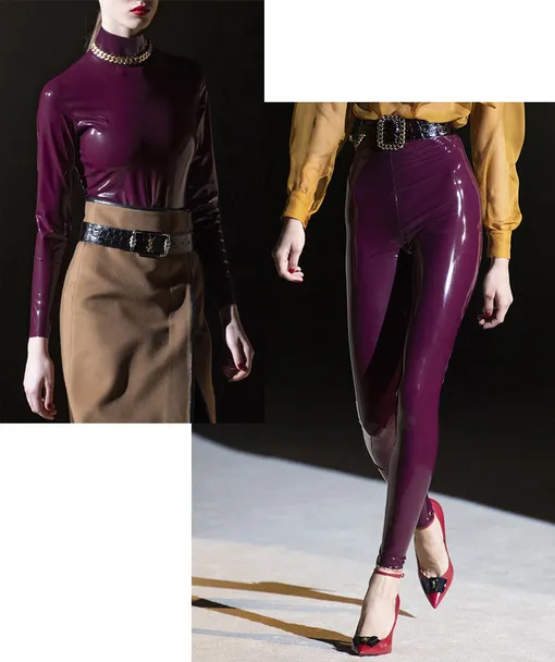 Saint Laurent осень-зима 2020/21