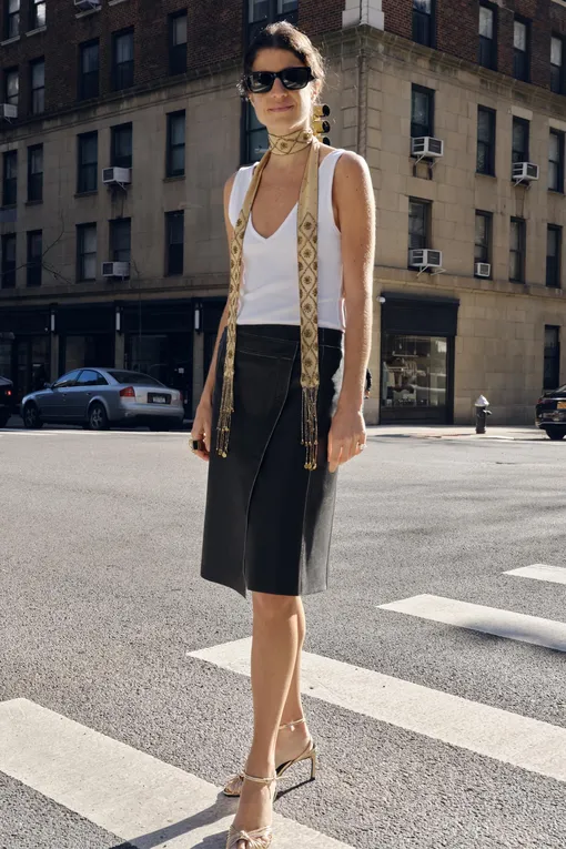 Леандра Медин в рекламной кампании Zara Леандра Медин в рекламной кампании Zara